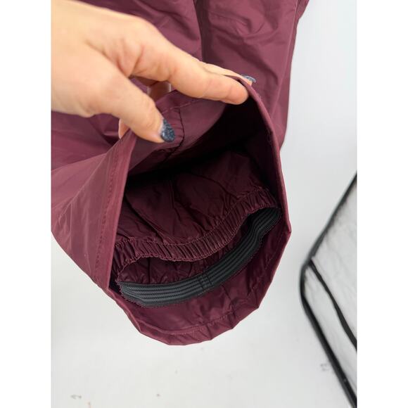The North Face Womens Freedom Insulated Pant Size 3X Alpine Plum Ski Snowboard - Picture 9 of 13
